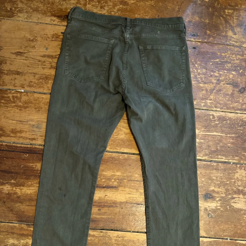 J Crew 770 32x34 olive green denim